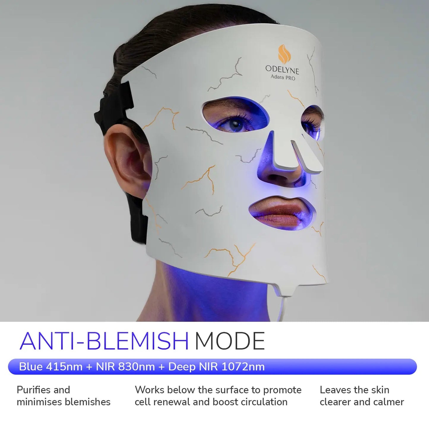 ODELYNE ADARA SERIES PRO | LED LIGHT THERAPY MASK